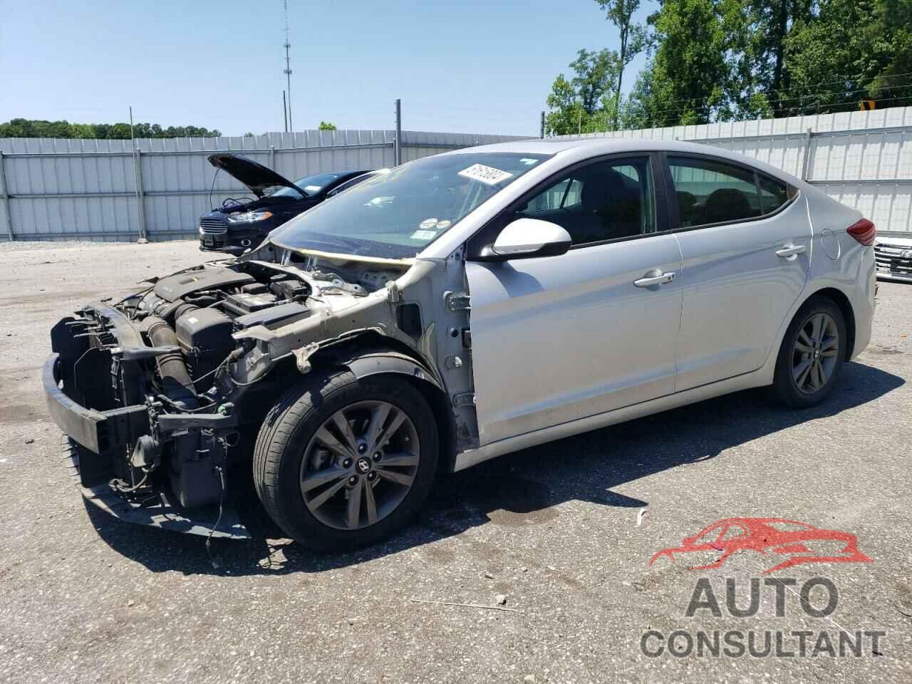 HYUNDAI ELANTRA 2017 - 5NPD84LF9HH174052