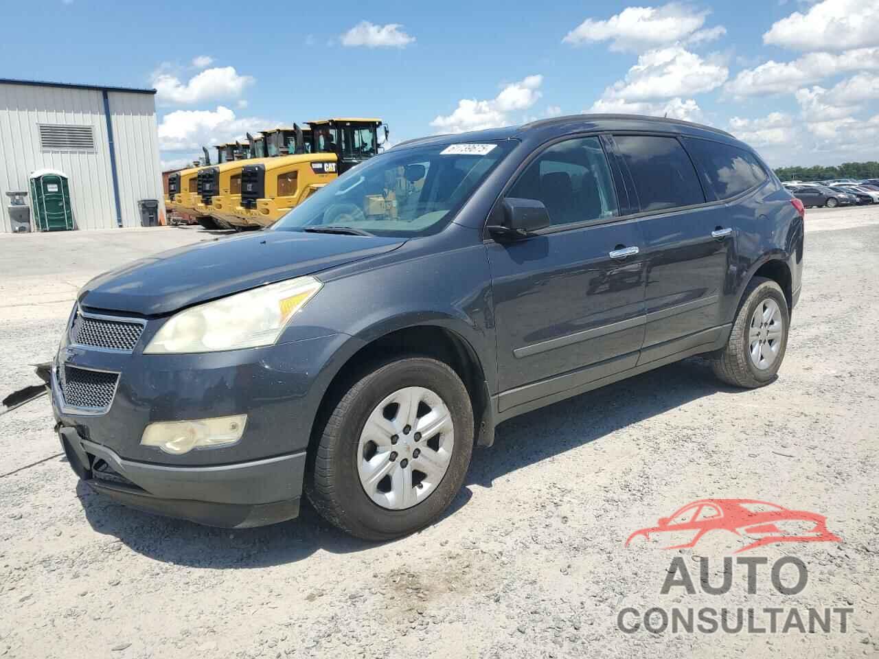 CHEVROLET TRAVERSE 2011 - 1GNKRFED1BJ327508