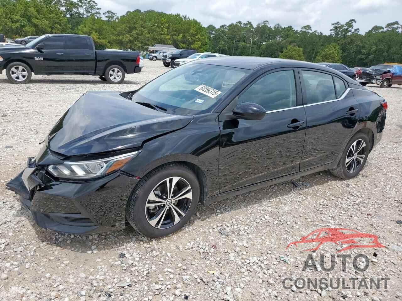 NISSAN SENTRA 2022 - 3N1AB8CV2NY256130