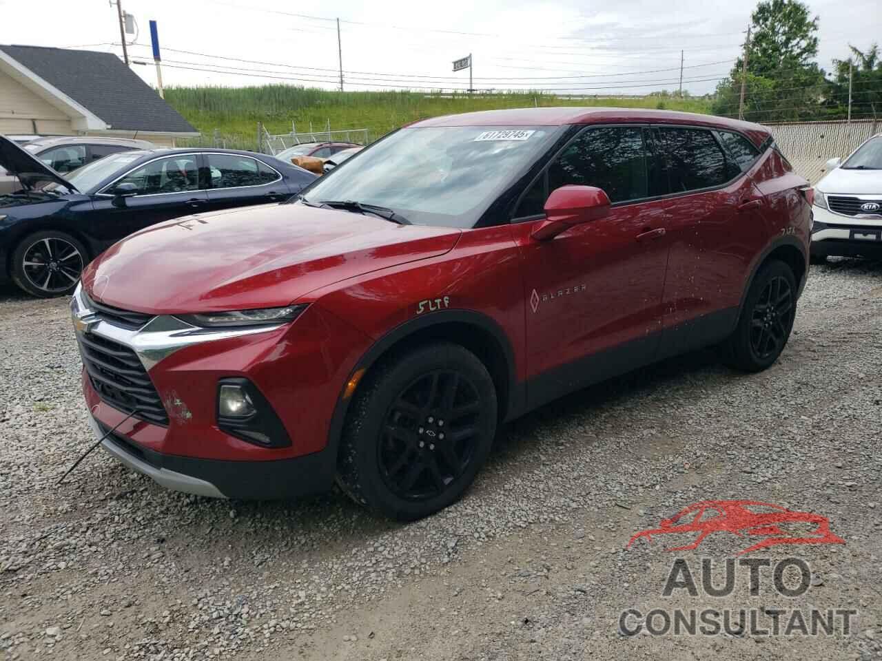 CHEVROLET BLAZER 2021 - 3GNKBBRA9MS531696