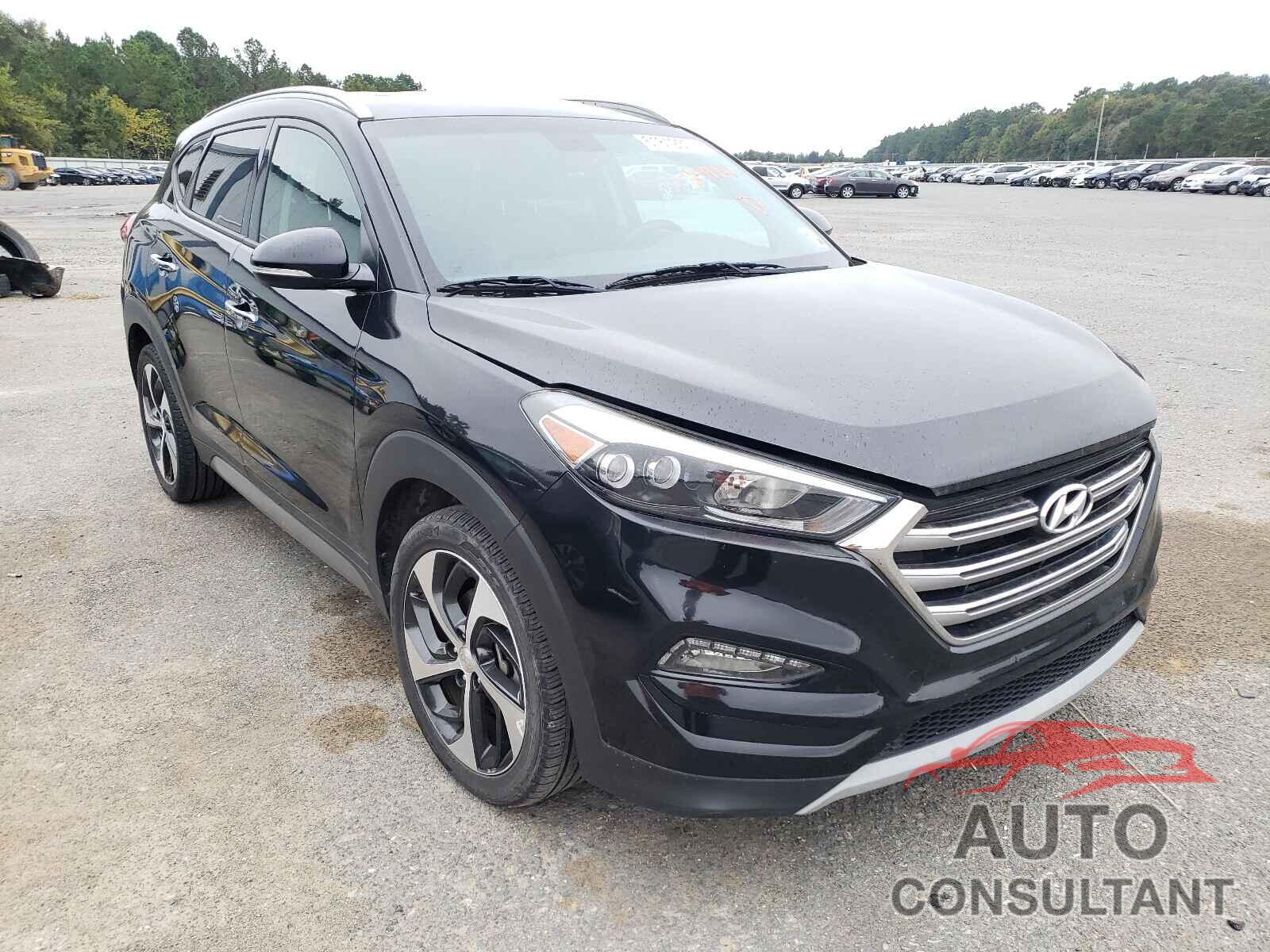 HYUNDAI TUCSON 2017 - KM8J33A27HU299001