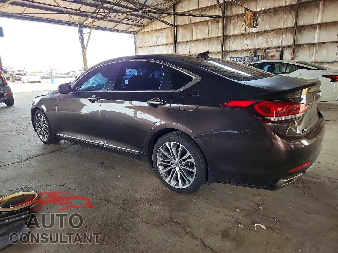 HYUNDAI GENESIS 2015 - KMHGN4JE3FU083583
