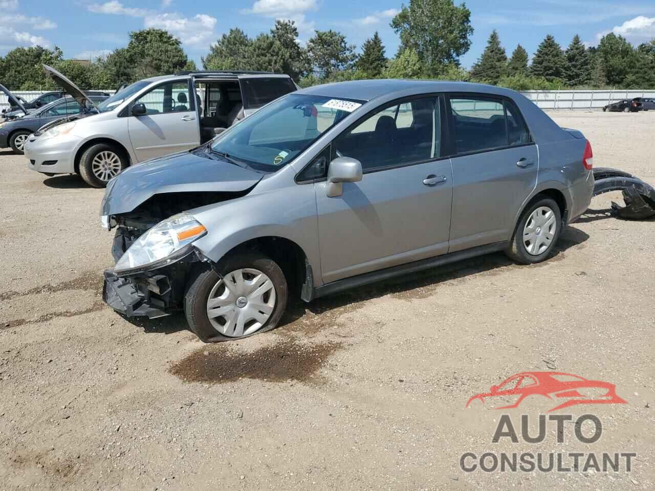NISSAN VERSA 2011 - 3N1BC1AP0BL360329
