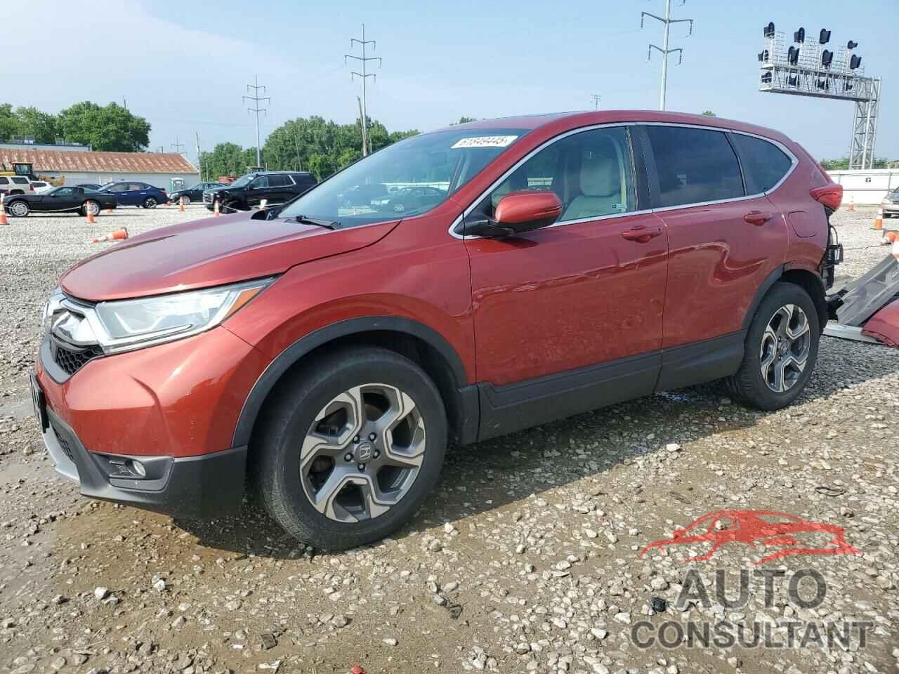 HONDA CRV 2018 - 5J6RW1H53JL011645