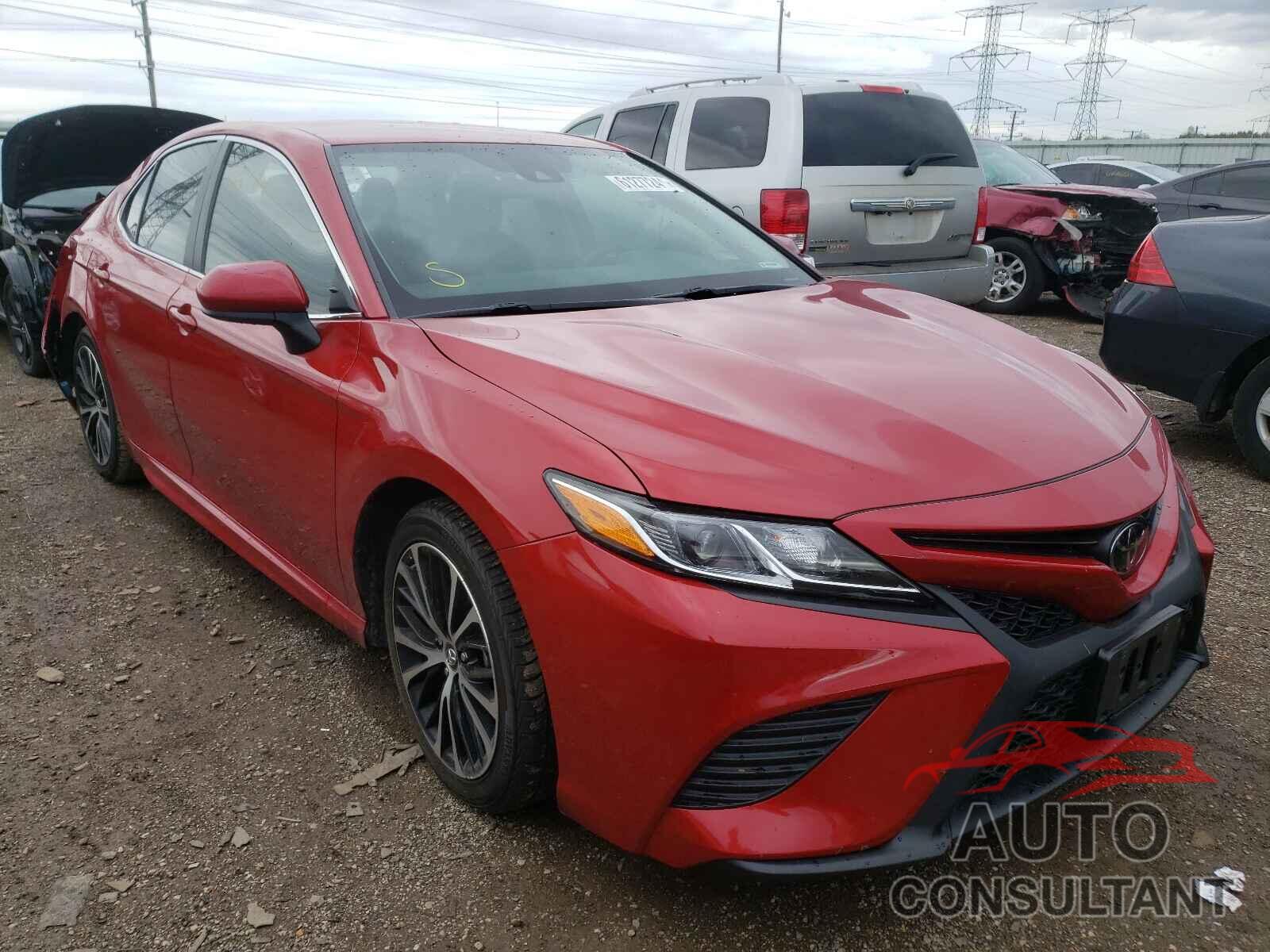 TOYOTA CAMRY 2019 - 4T1B11HK1KU230249