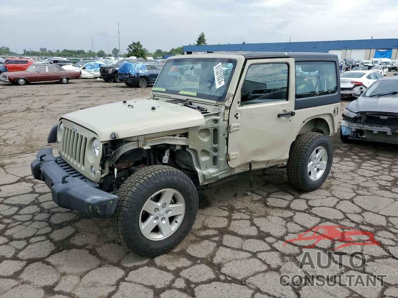 JEEP WRANGLER 2017 - 1C4AJWAG6HL646220