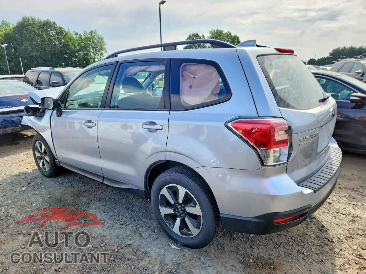 SUBARU FORESTER 2017 - JF2SJABC8HH507729