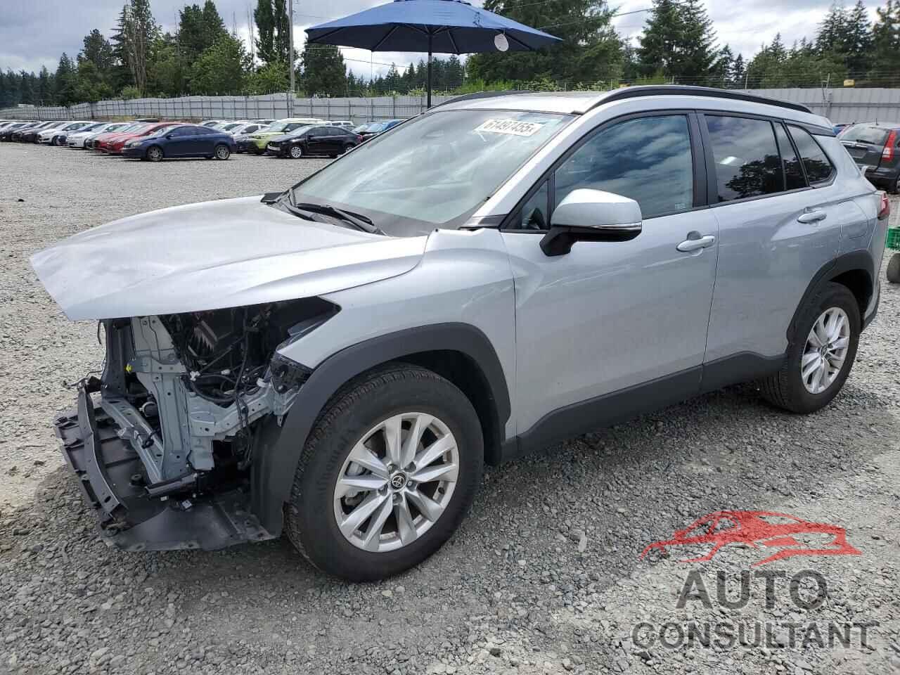 TOYOTA COROLLA CR 2024 - 7MUBAABG4RV093949