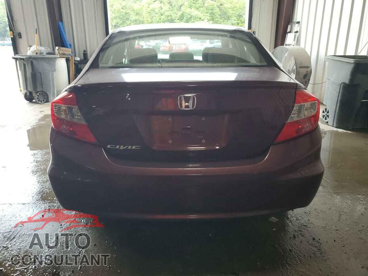 HONDA CIVIC 2012 - 2HGFB2F8XCH533326