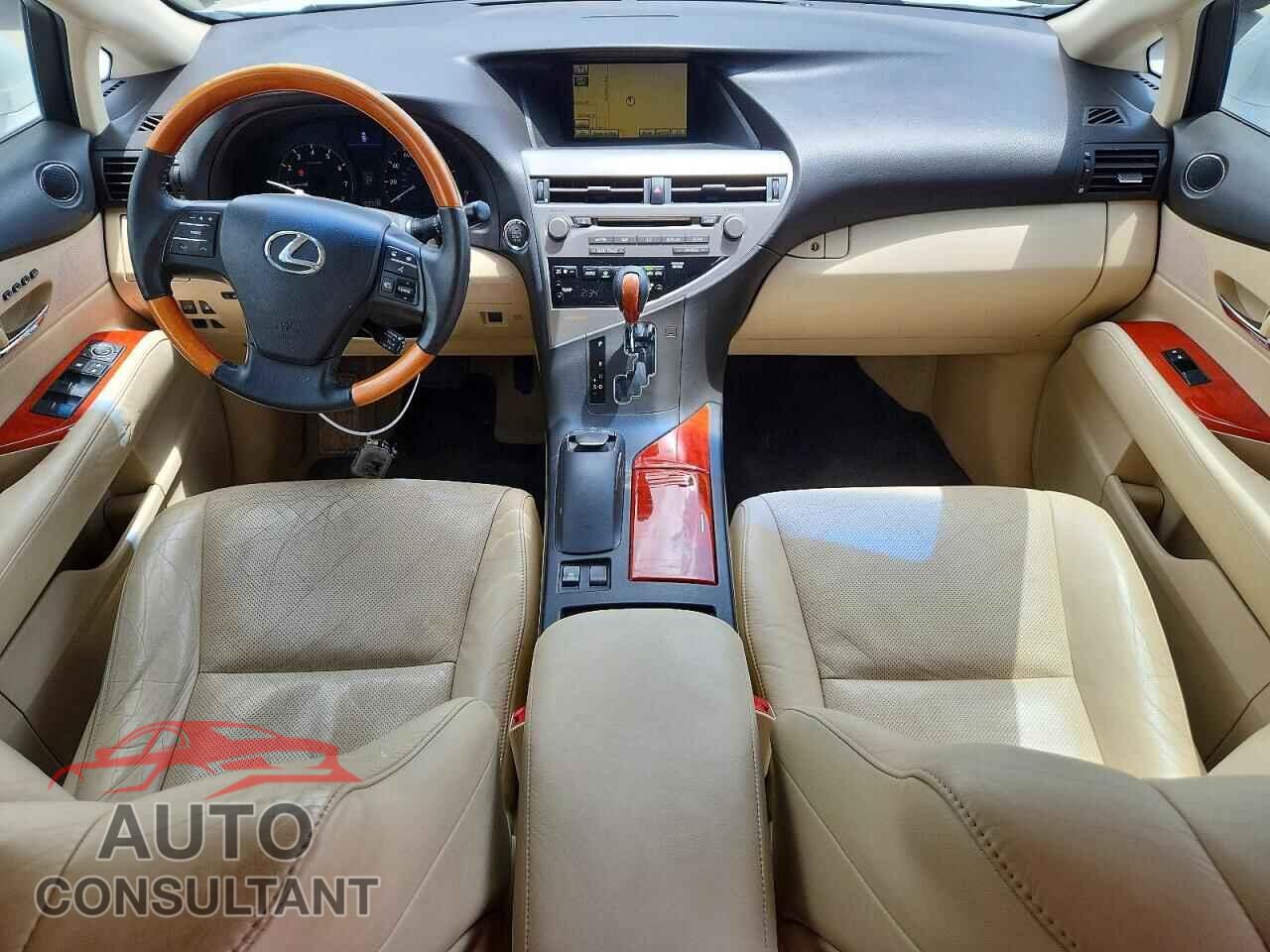 LEXUS RX350 2011 - 2T2ZK1BA2BC045491