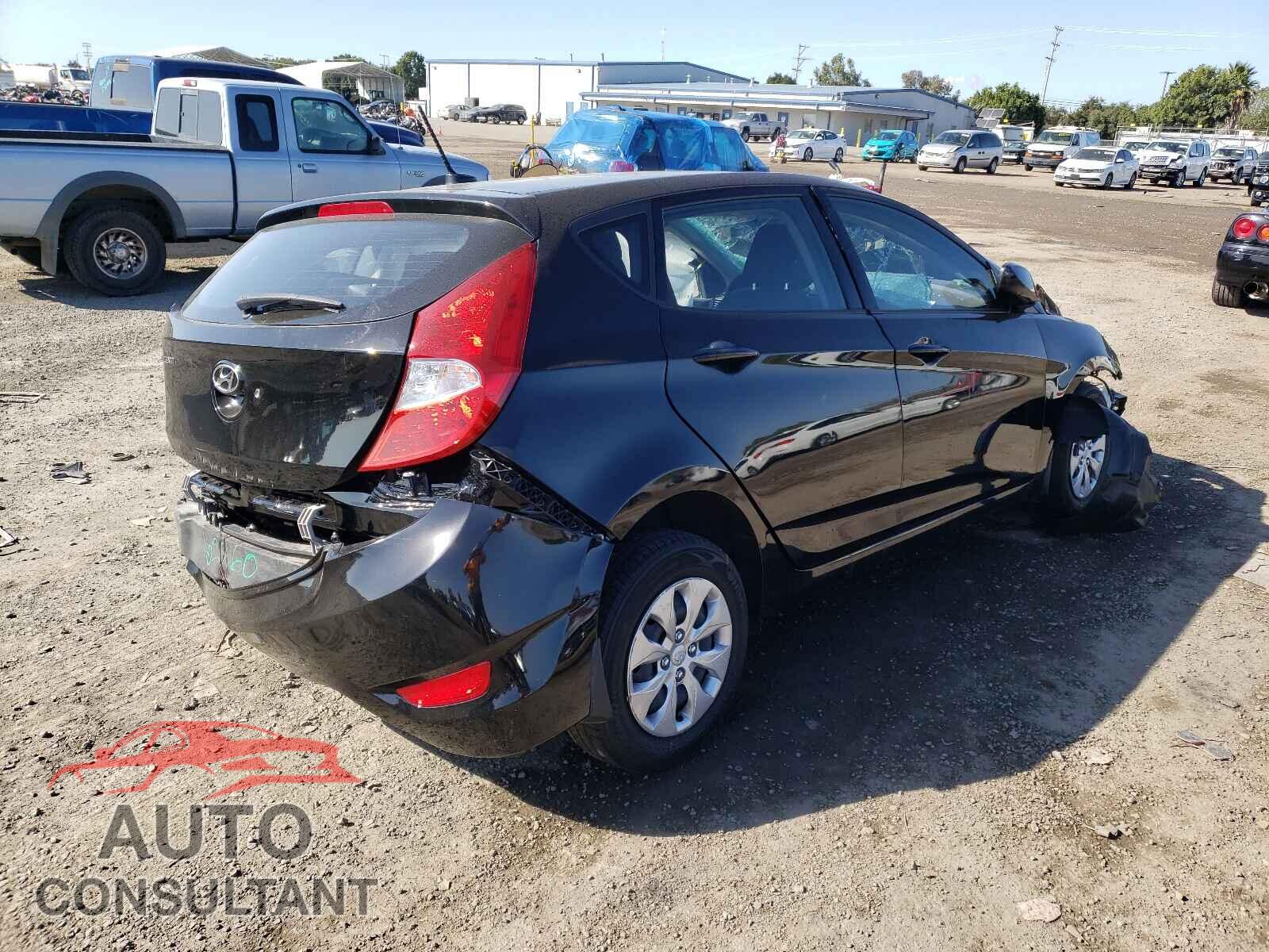 HYUNDAI ACCENT 2017 - KMHCT5AE4HU350579