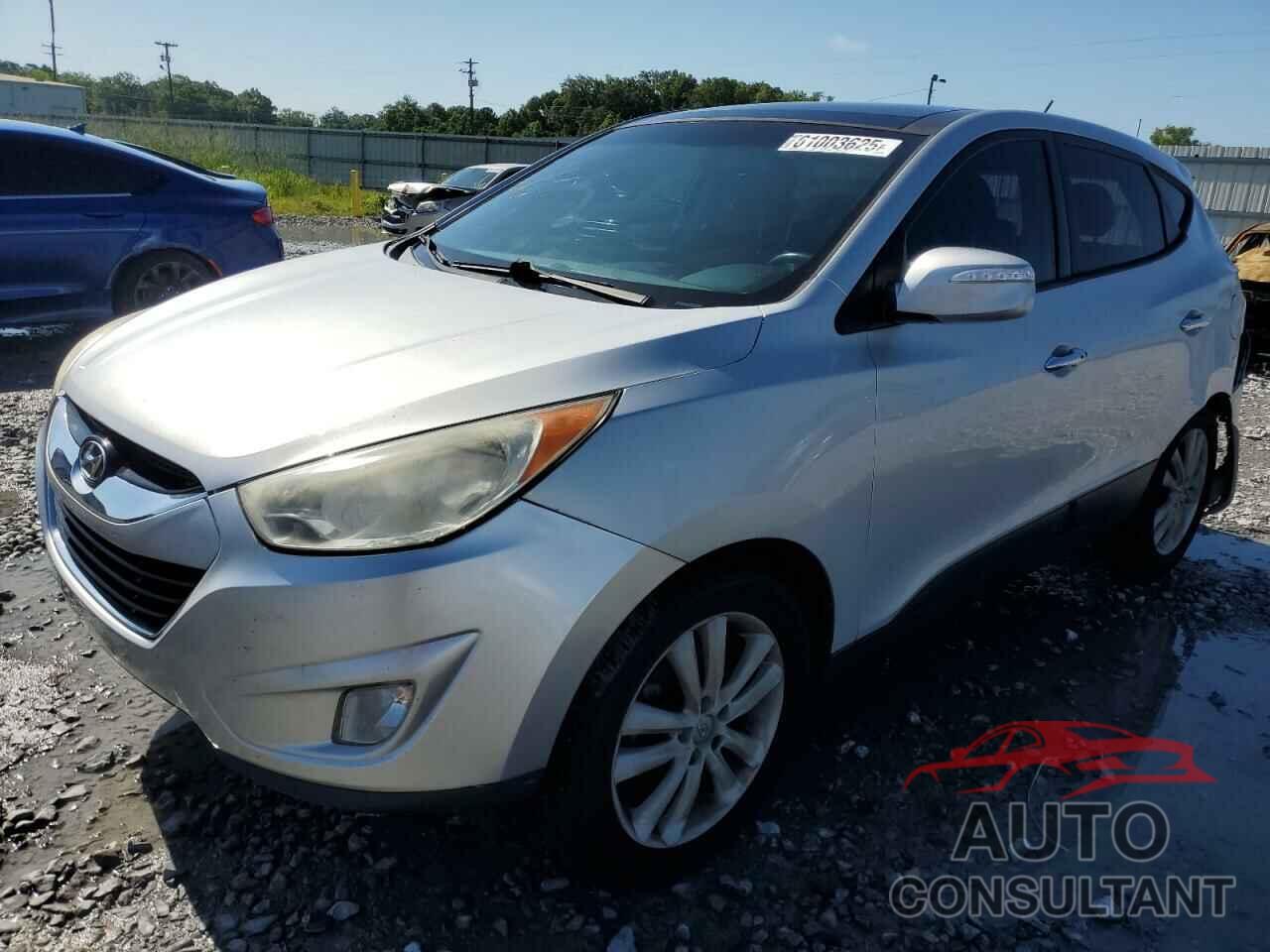 HYUNDAI TUCSON 2013 - KM8JU3AC9DU738893