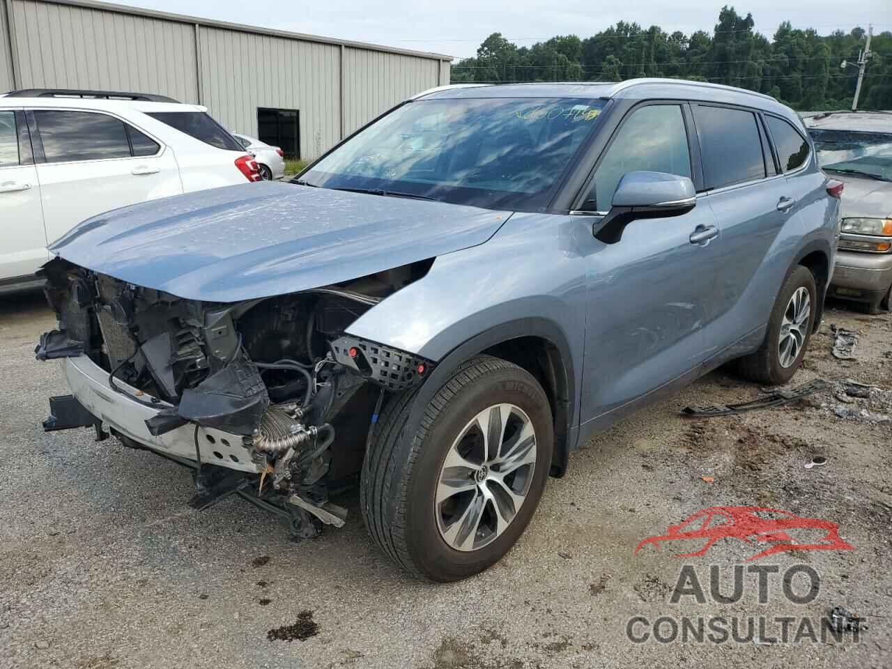 TOYOTA HIGHLANDER 2021 - 5TDHZRBH4MS157081