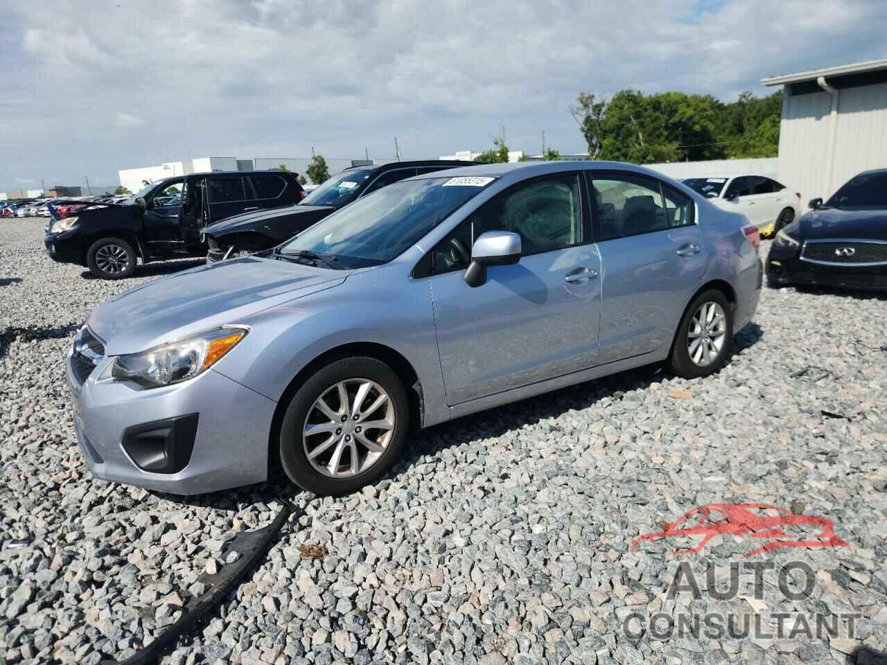 SUBARU IMPREZA 2013 - JF1GJAC64DH010559