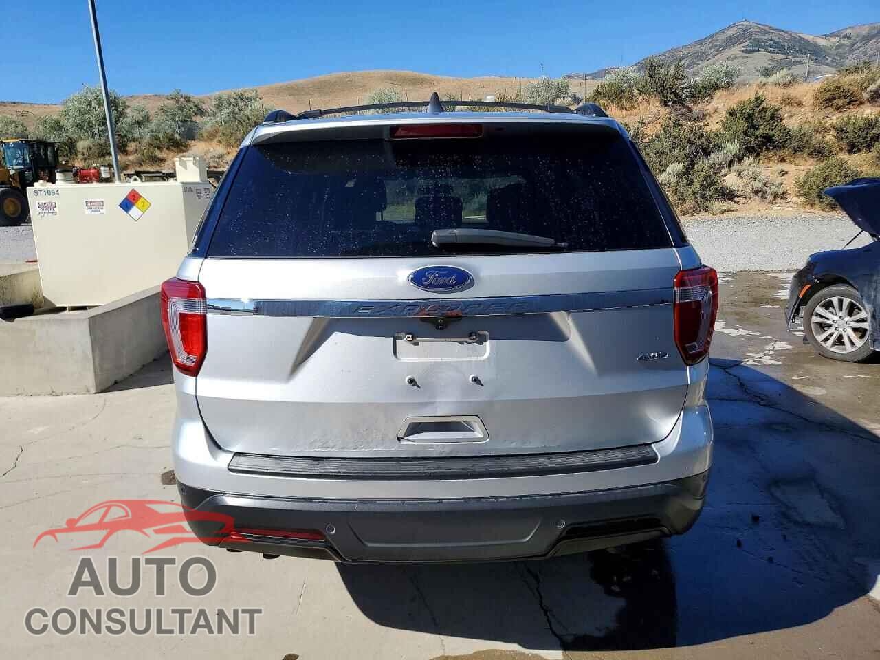FORD EXPLORER 2018 - 1FM5K8B86JGB60020