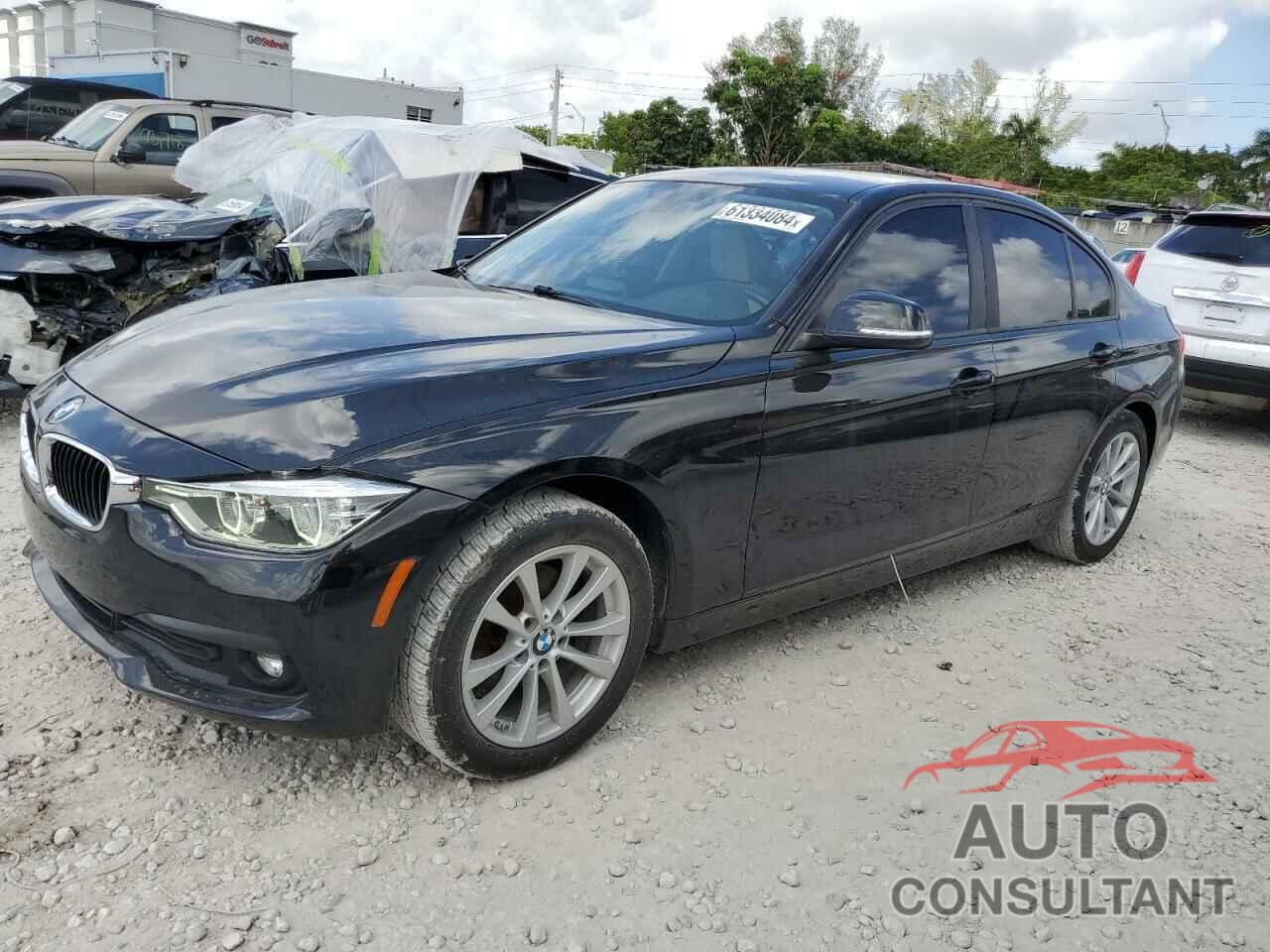 BMW 3 SERIES 2018 - WBA8A9C57JAH12500