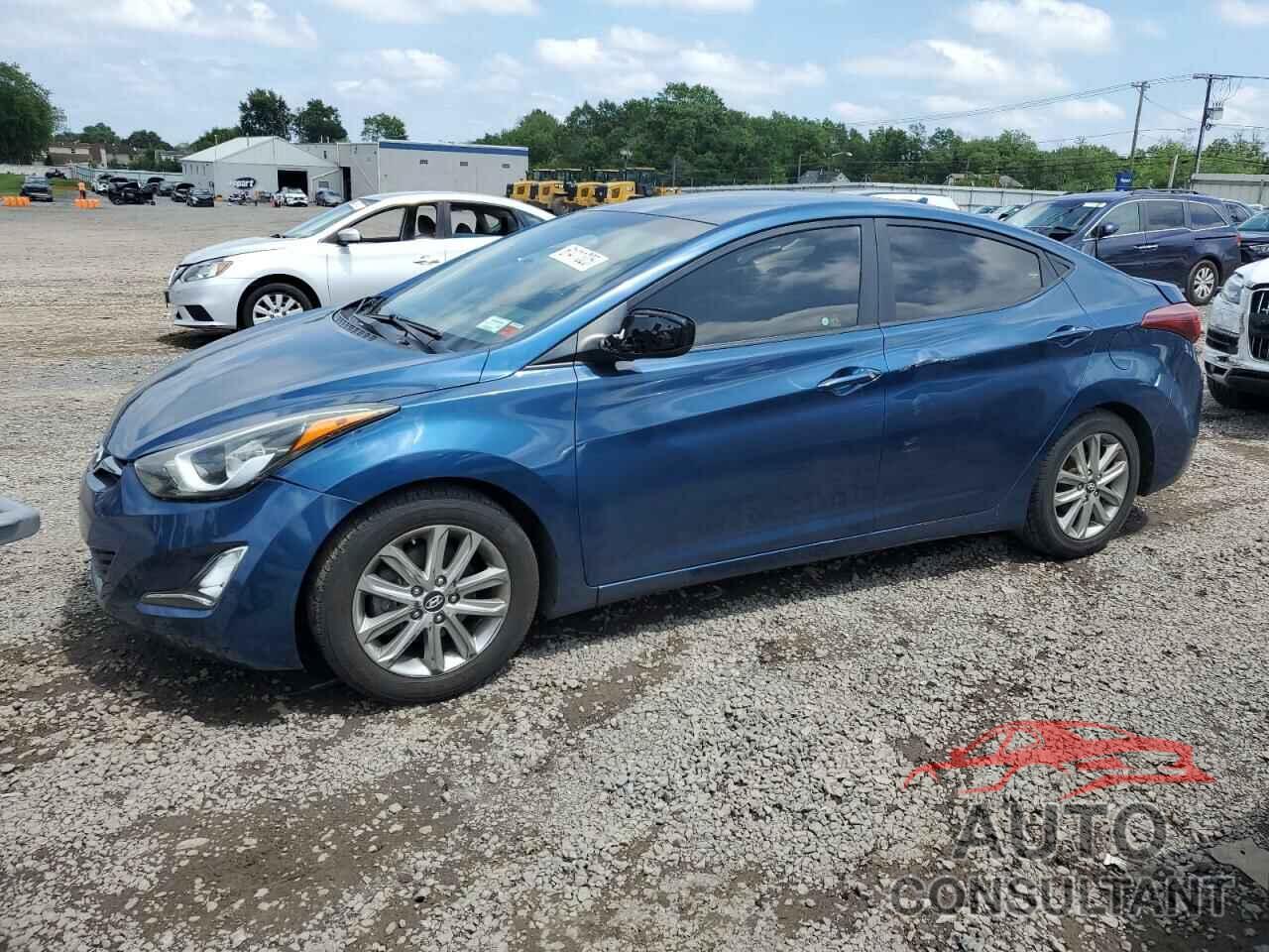 HYUNDAI ELANTRA 2015 - KMHDH4AE1FU251506