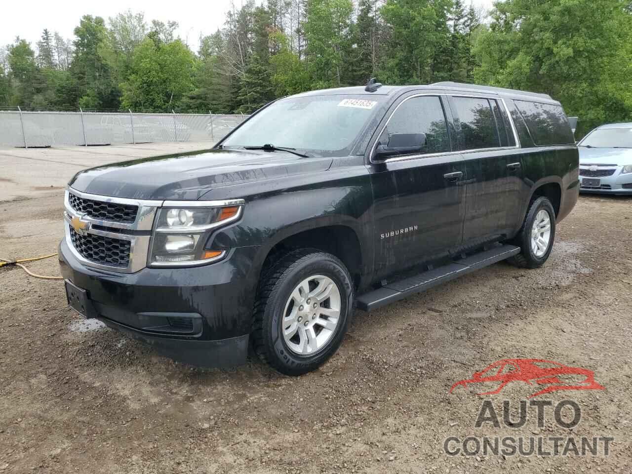 CHEVROLET SUBURBAN 2018 - 1GNSKGKC6JR370652