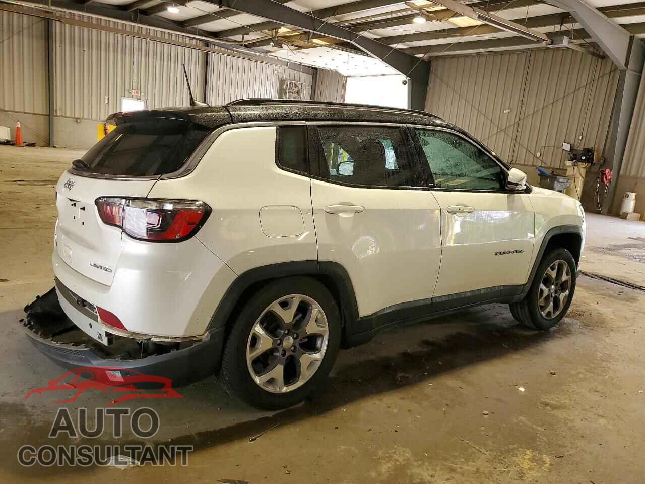 JEEP COMPASS 2021 - 3C4NJDCBXMT550807