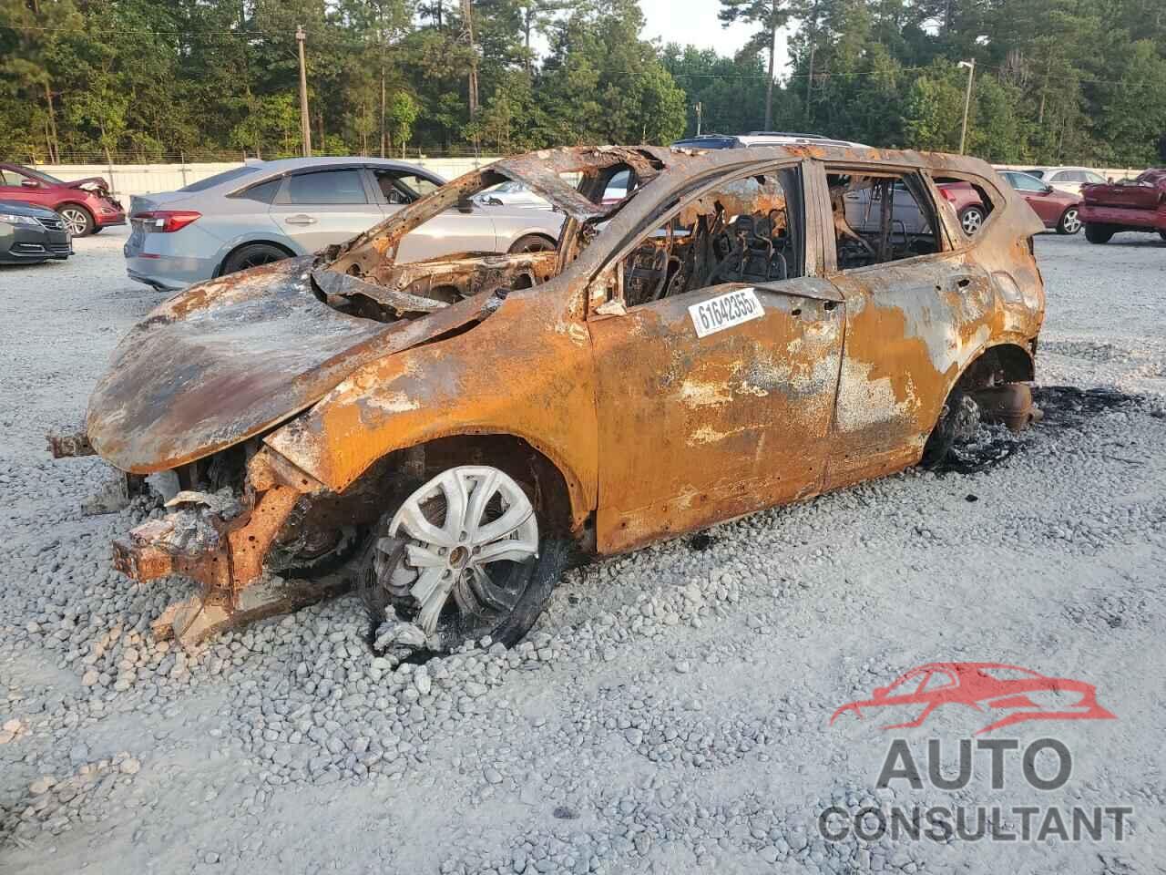 HONDA CRV 2021 - 2HKRW1H92MH413996