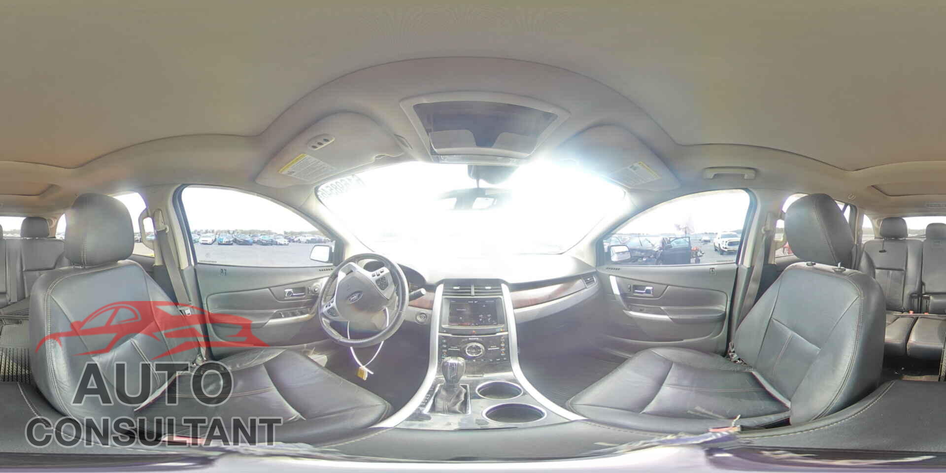 FORD EDGE 2013 - 2FMDK3KC9DBA97090