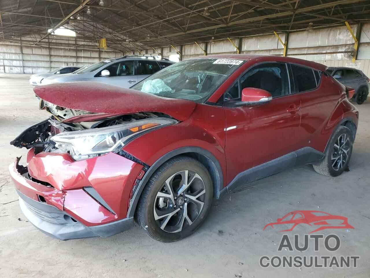 TOYOTA C-HR 2018 - NMTKHMBX1JR033301