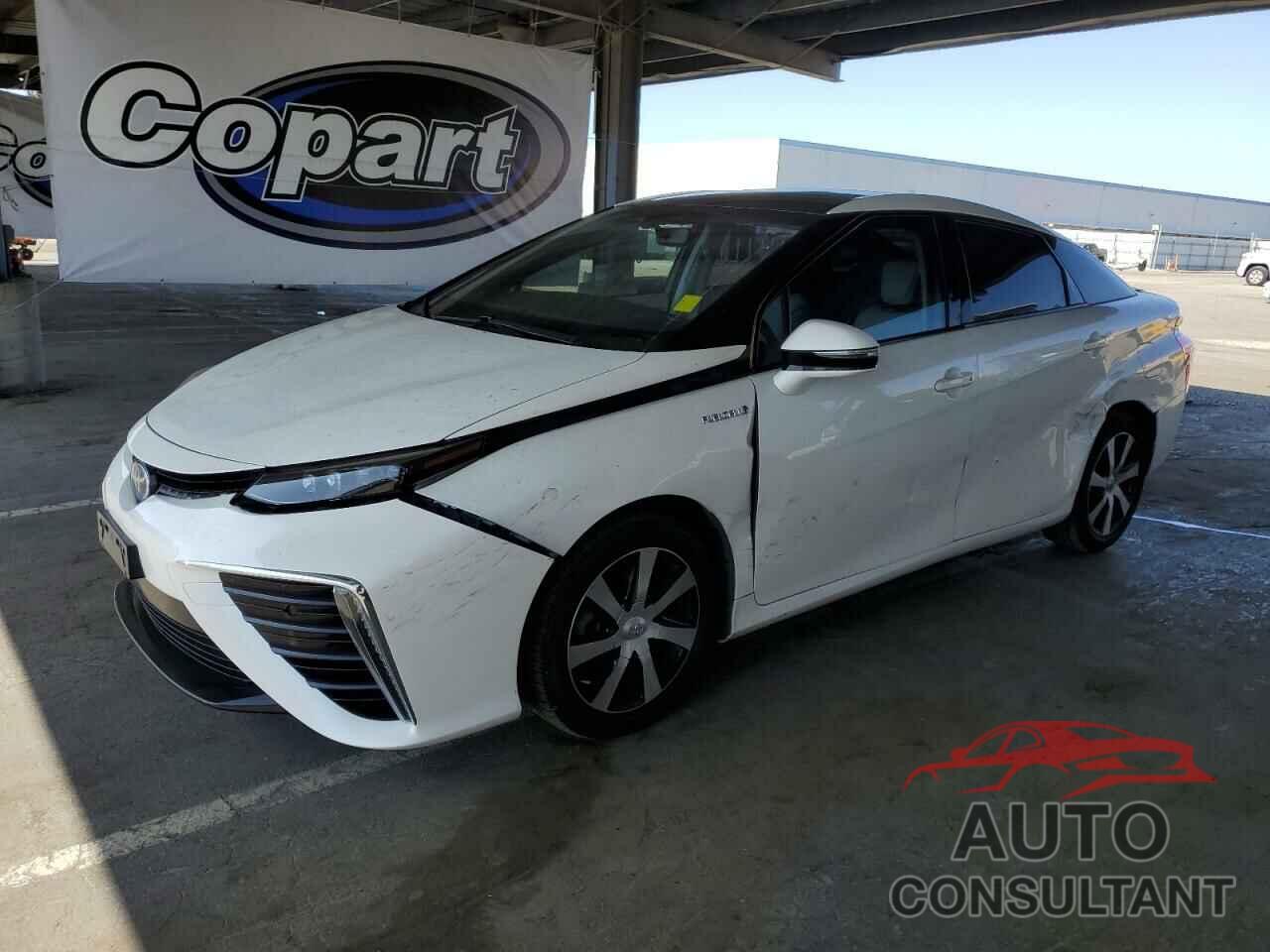 TOYOTA MIRAI 2017 - JTDBVRBD7HA001814