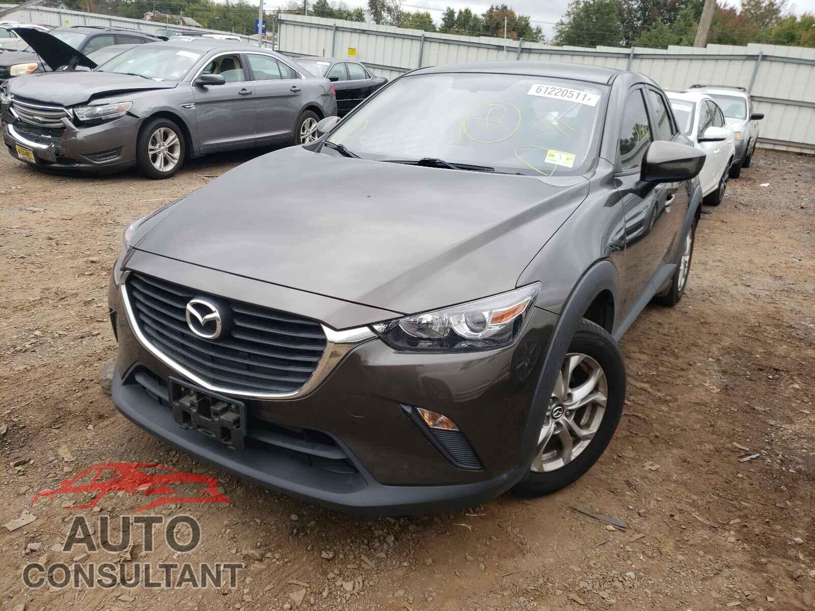 MAZDA CX-3 2016 - JM1DKFB7XG0131780