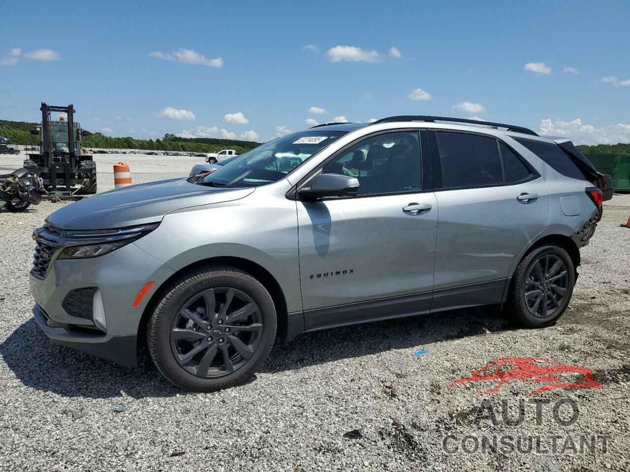 CHEVROLET EQUINOX 2023 - 3GNAXMEG2PS130336