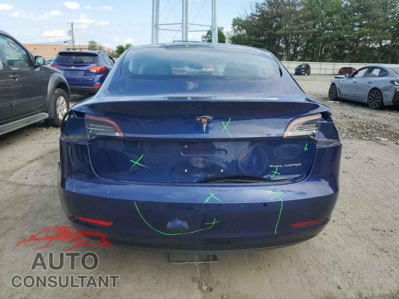 TESLA MODEL 3 2018 - 5YJ3E1EBXJF063981