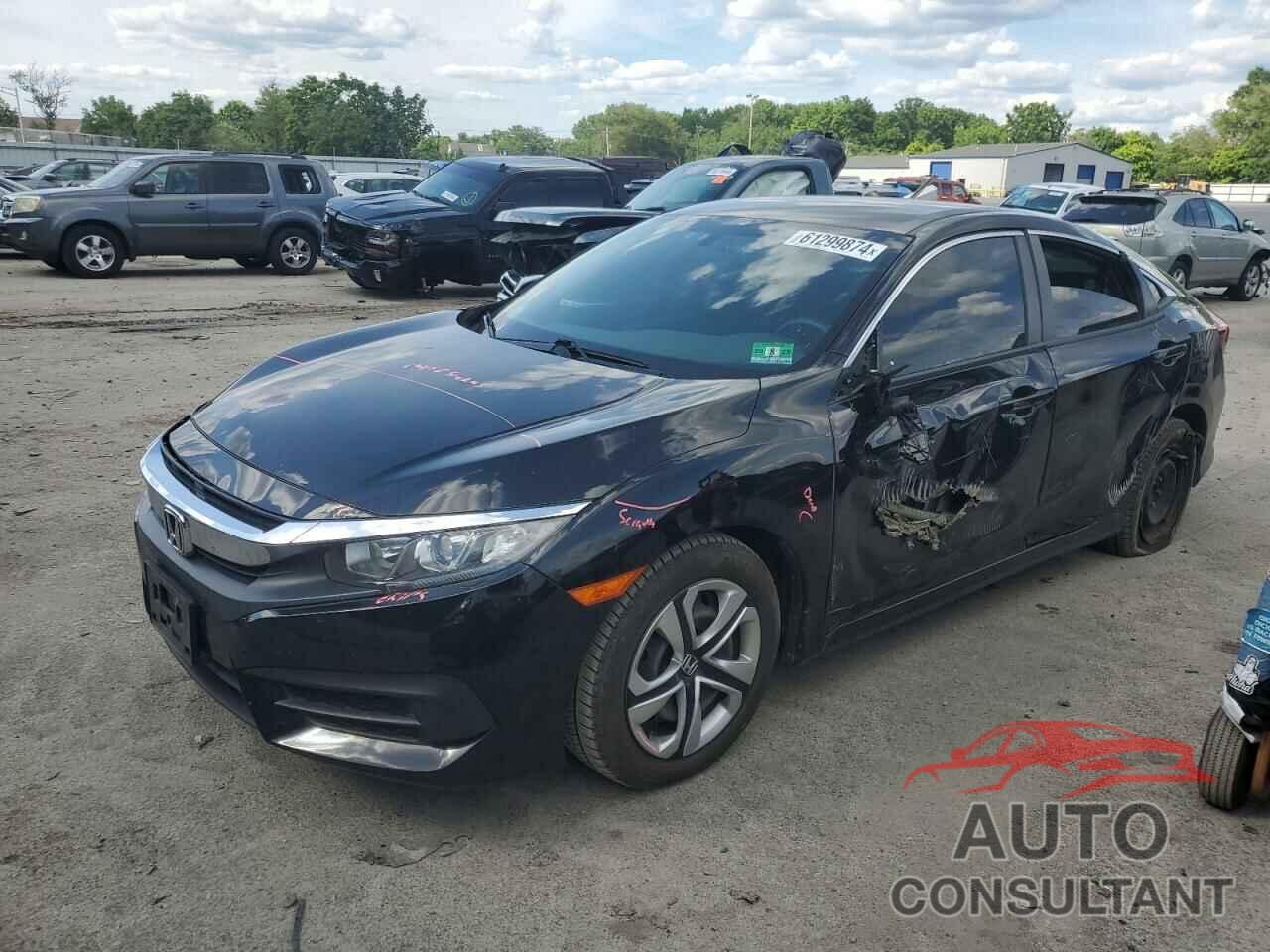 HONDA CIVIC 2018 - 2HGFC2F55JH588637