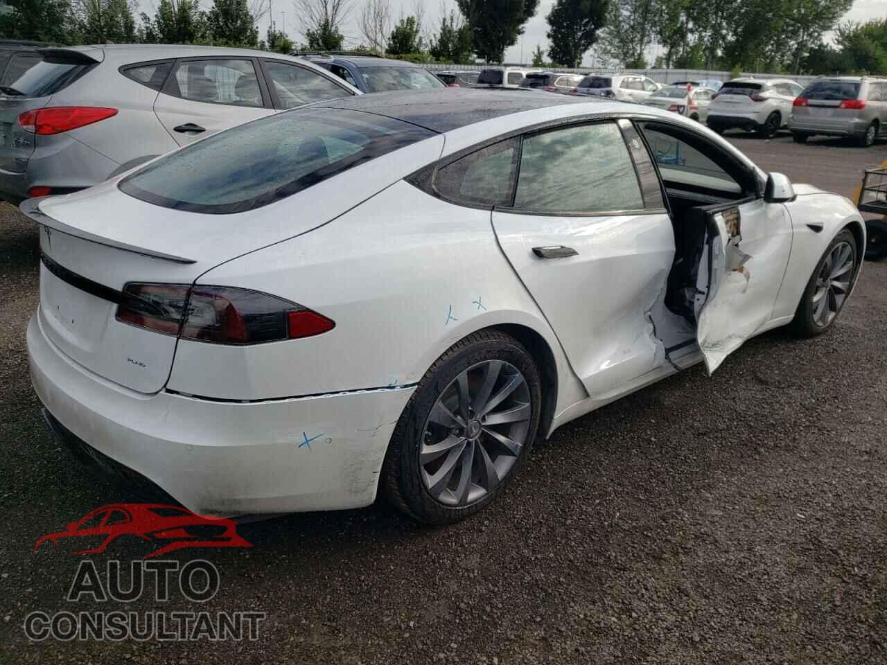 TESLA MODEL S 2021 - 5YJSA1E6XMF453221