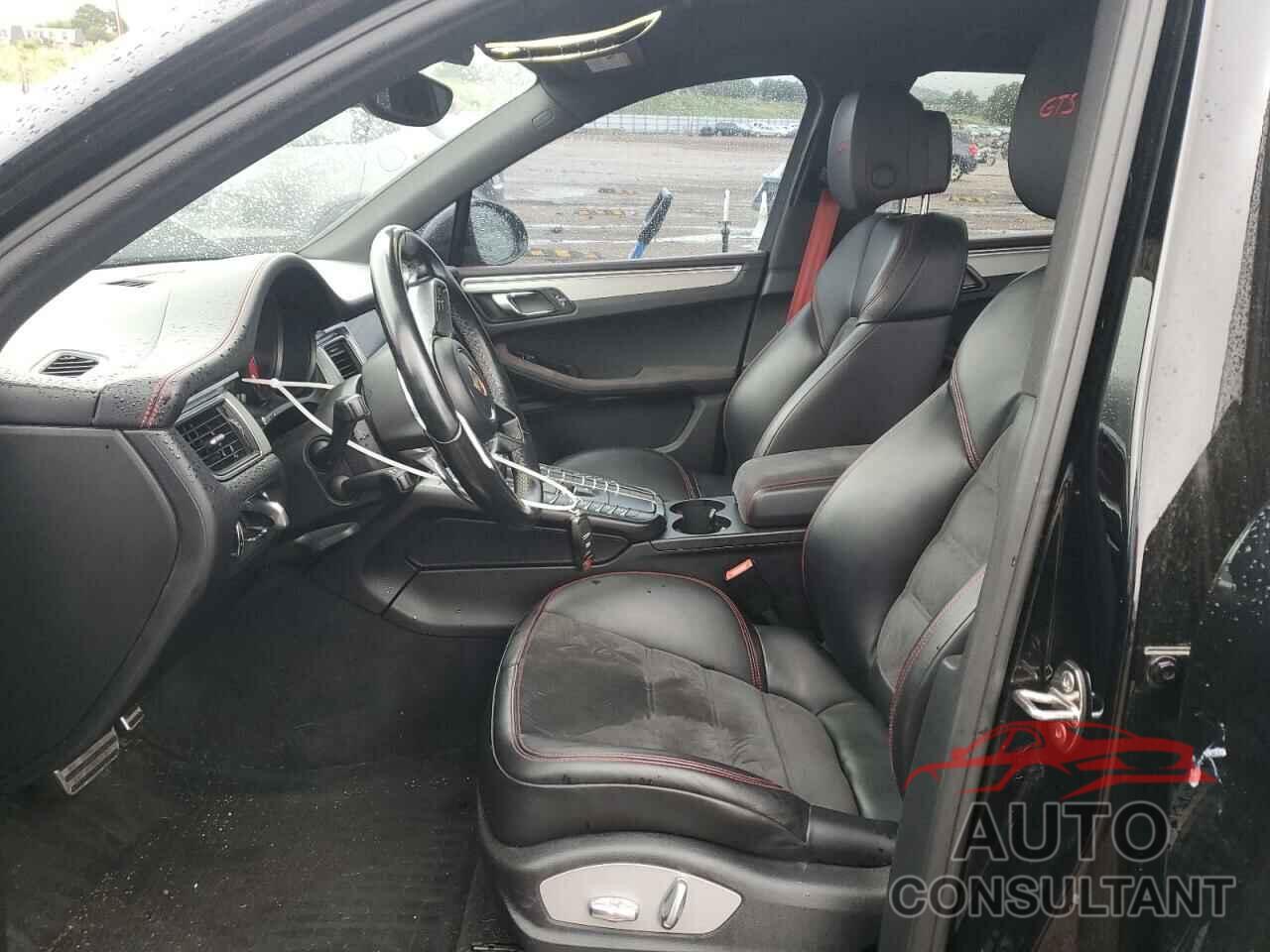 PORSCHE MACAN 2017 - WP1AG2A56HLB54663