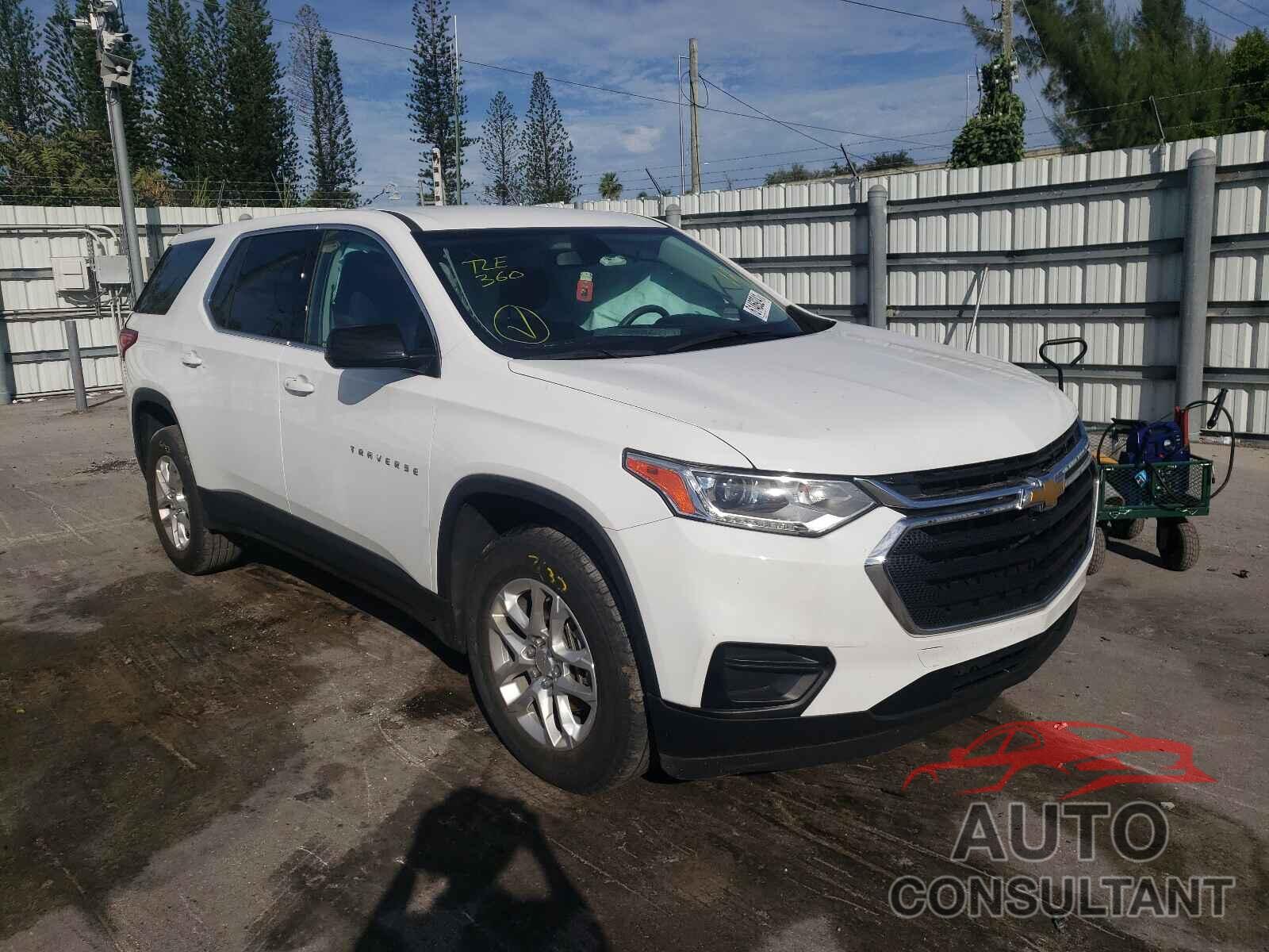CHEVROLET TRAVERSE 2019 - 1GNERFKWXKJ148449