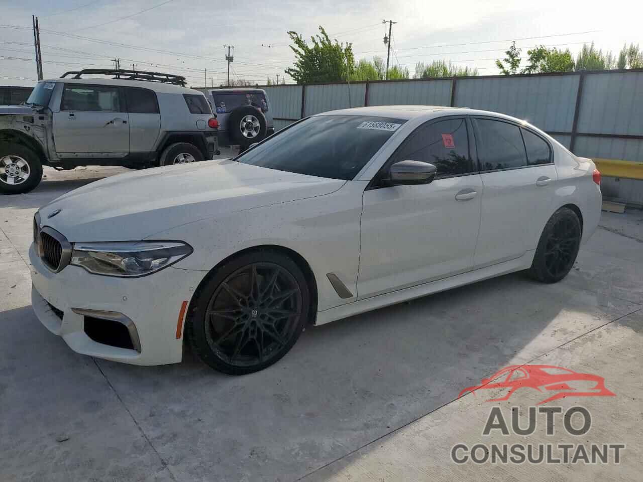 BMW M5 2019 - WBAJB9C54KB289057