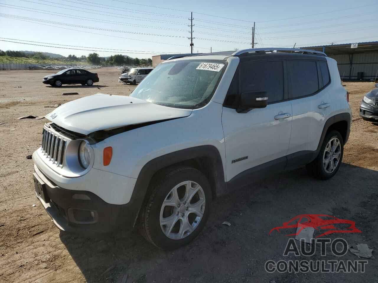 JEEP RENEGADE 2016 - ZACCJBDT8GPD10203