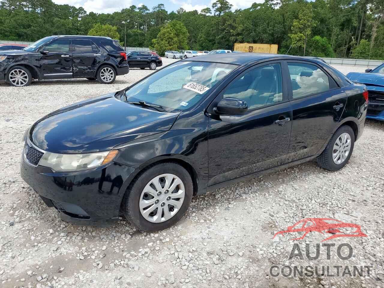 KIA FORTE 2012 - KNAFT4A27C5475884