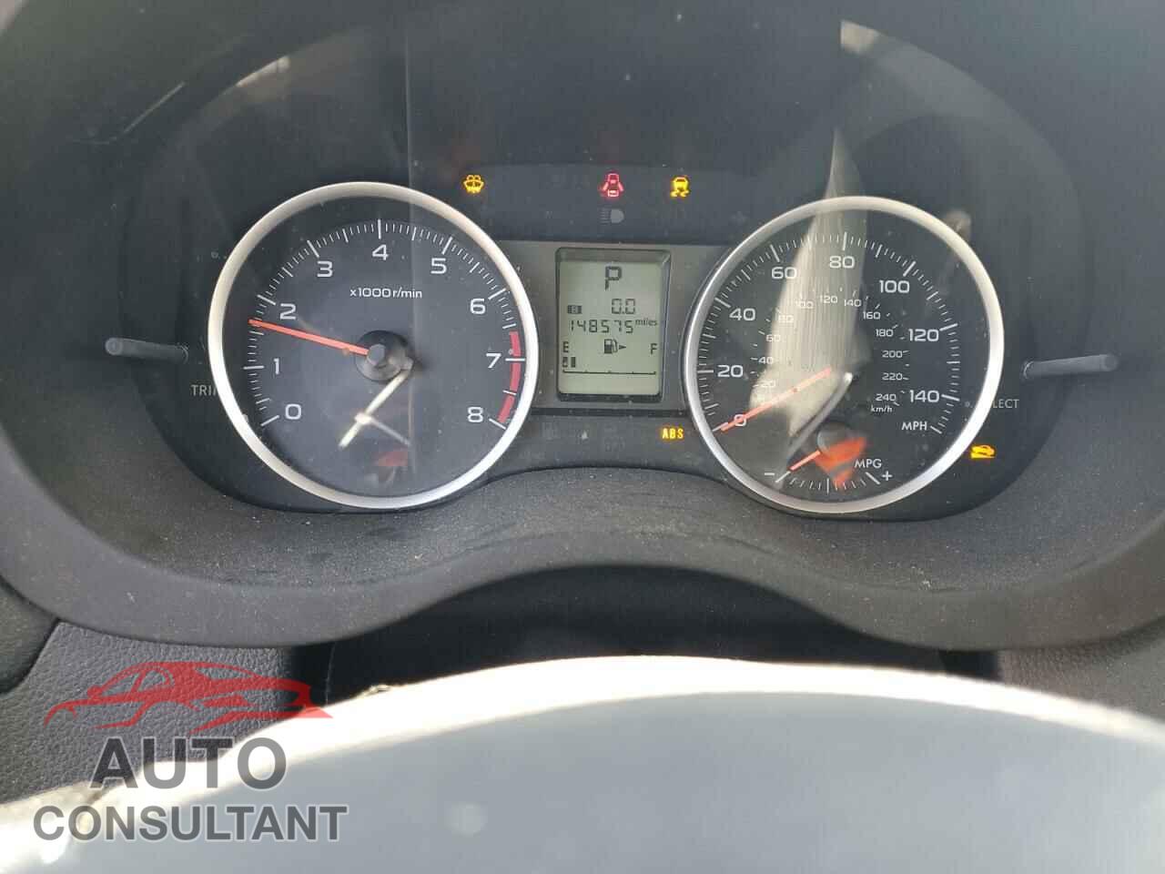 SUBARU XV 2013 - JF2GPAWC6D2804008