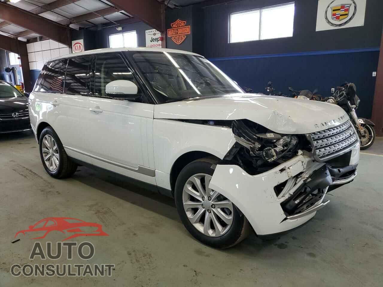 LAND ROVER RANGEROVER 2016 - SALGS2KF3GA274375