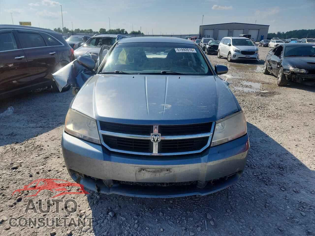 DODGE AVENGER 2010 - 1B3CC1FB5AN196364