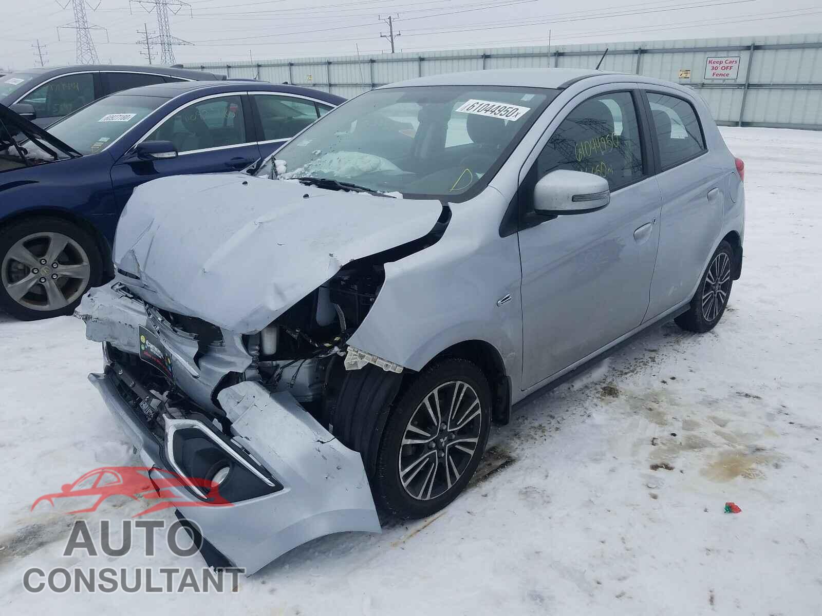 MITSUBISHI MIRAGE LE 2019 - ML32A5HJ2KH008673