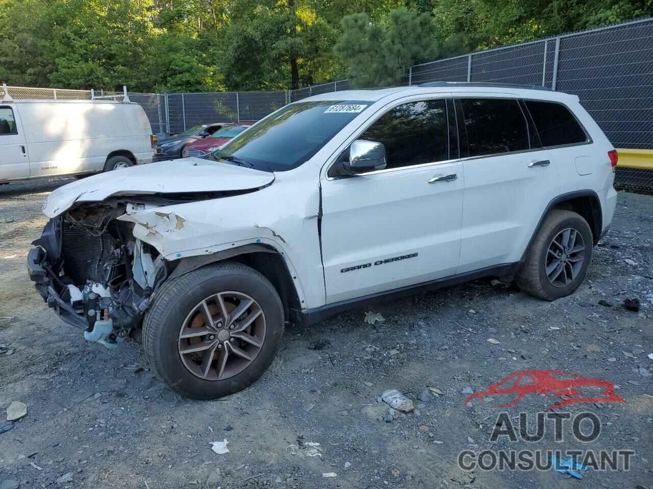 JEEP GRAND CHER 2017 - 1C4RJFBG0HC886588