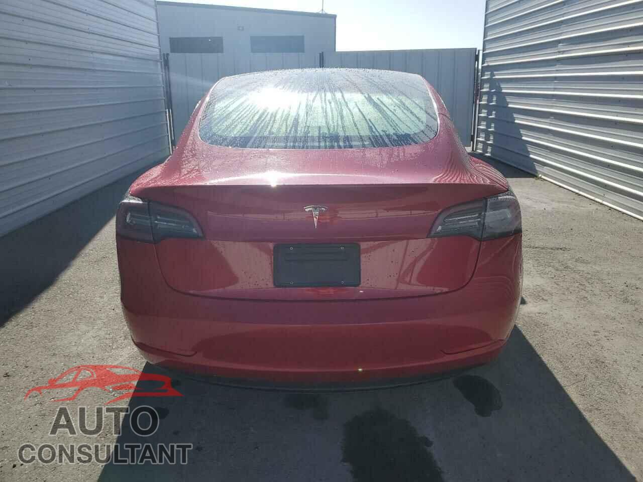 TESLA MODEL 3 2022 - 5YJ3E1EA2NF304204