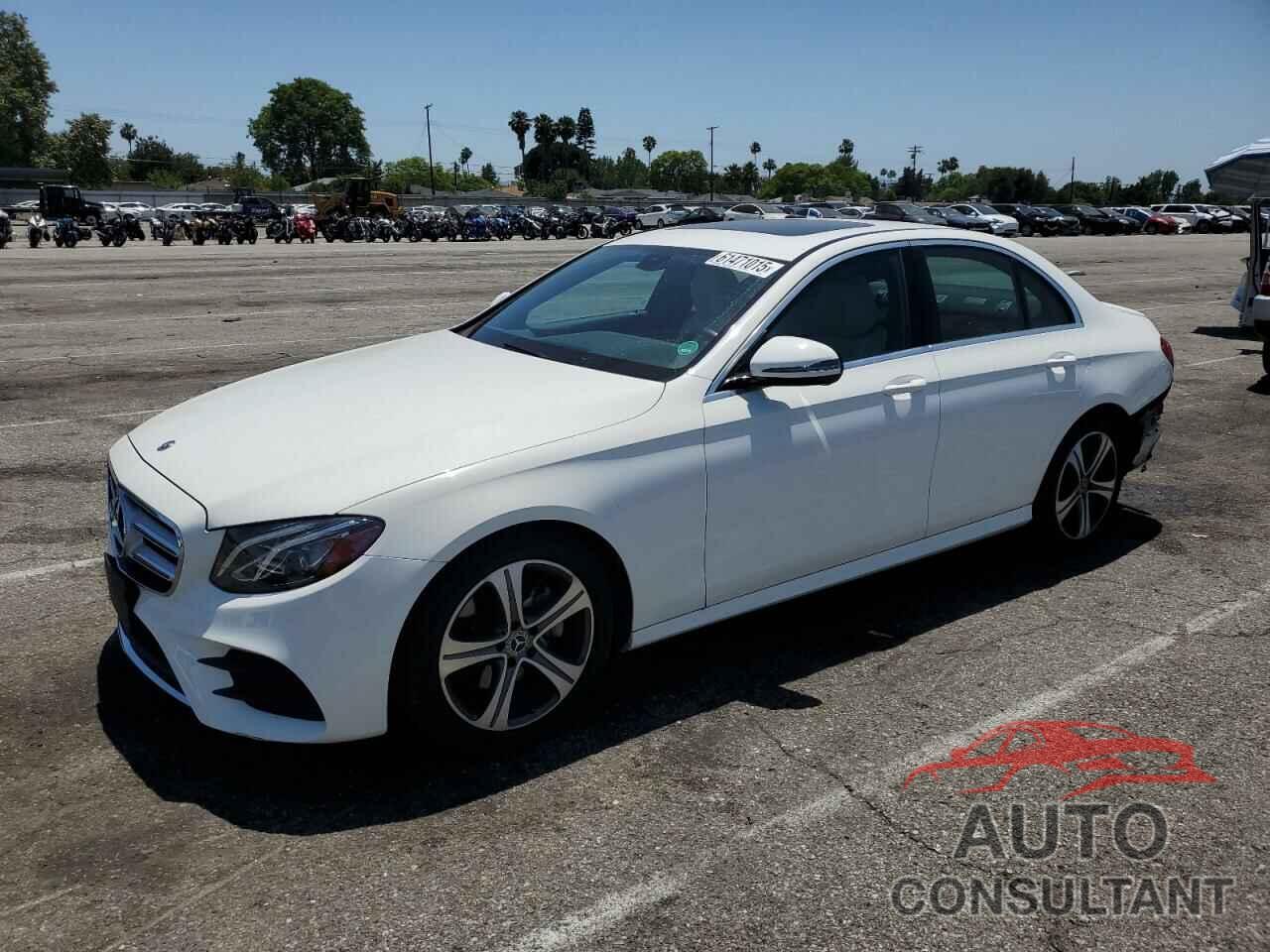 MERCEDES-BENZ E-CLASS 2019 - WDDZF4JB6KA620352