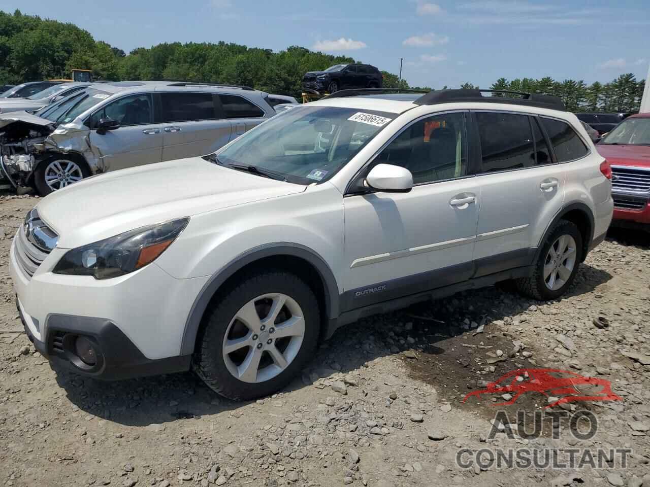 SUBARU OUTBACK 2014 - 4S4BRBDC7E3249363