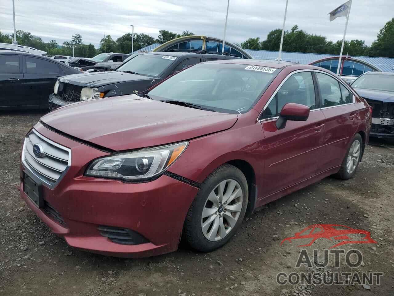 SUBARU LEGACY 2017 - 4S3BNAD68H3065333