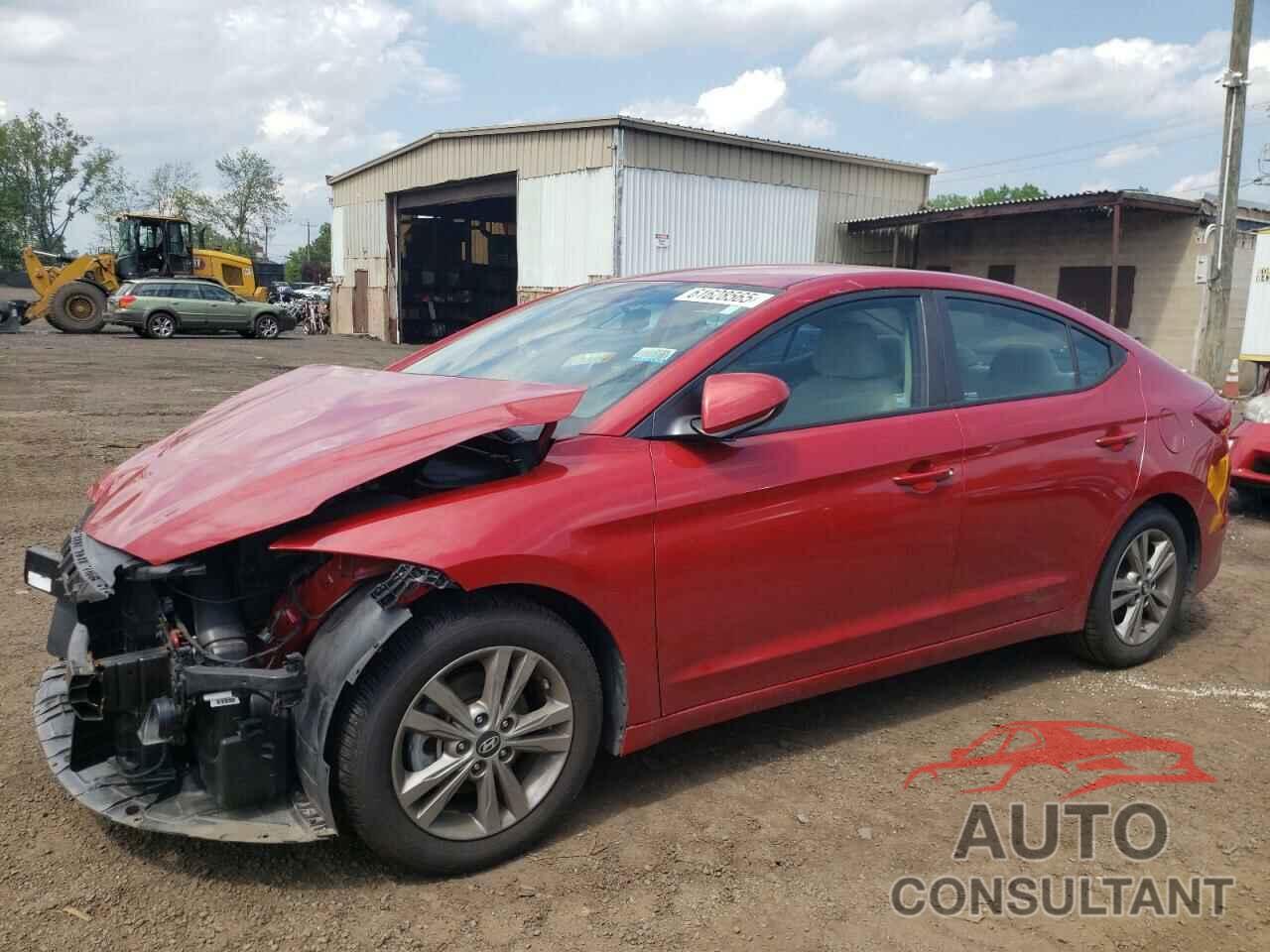 HYUNDAI ELANTRA 2018 - 5NPD84LF2JH365592