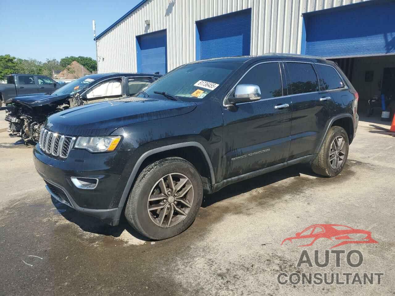 JEEP GRAND CHER 2018 - 1C4RJFBGXJC252422