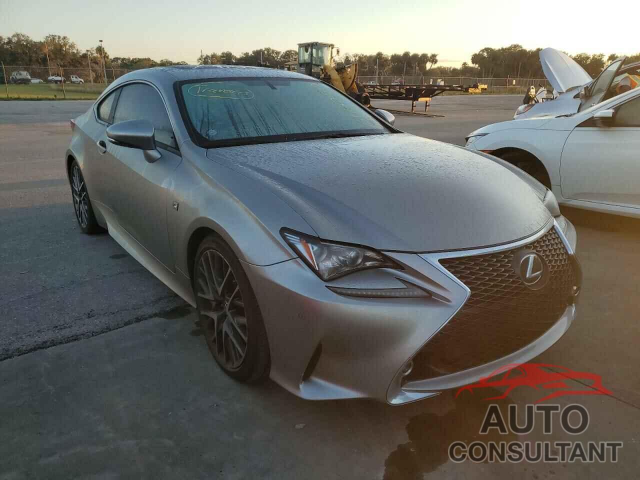 LEXUS RC 2016 - JTHHA5BC7G5001288