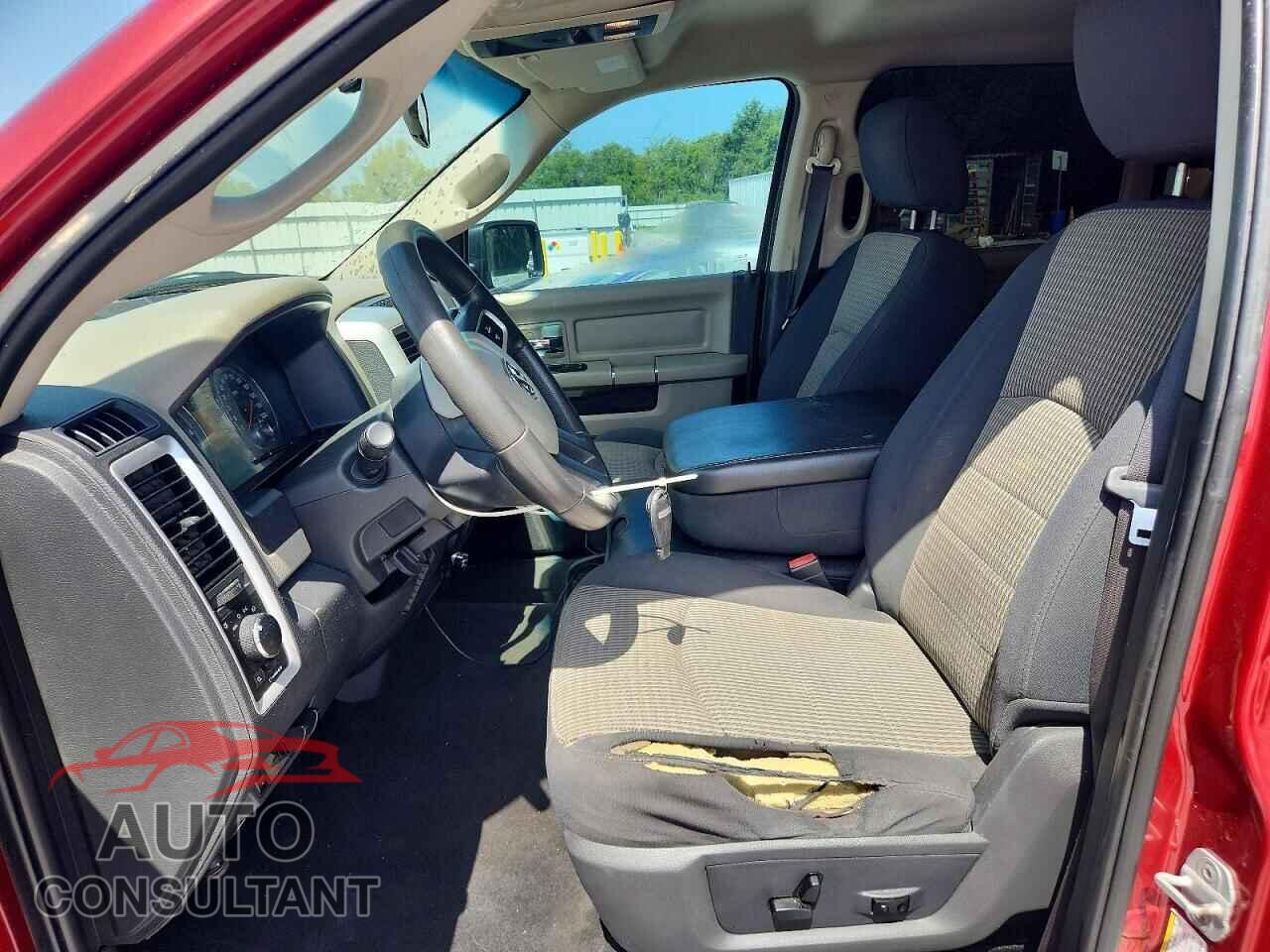 DODGE RAM 2500 2011 - 3D7TT2CT6BG601990